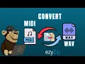 How to Convert MIDI to WAV Online Free No Software Installation Required