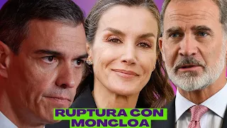 Sánchez LE DA PUÑALADA trapera a Felipe en CADENA SER.Letizia GUARDA SILENCIO por temor a referéndum