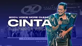 Download 200% VOICE LAGI CLEAR | MARSHA MILAN | CINTA MP3