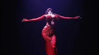 Vlada Sitnikova Bellydancer - Enta Omri gala show in Tokyo Japan 2024
