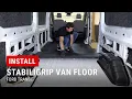 Installing Legend StabiliGrip Floor in Ford Transit
