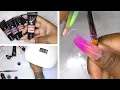 DIY Testing a Polygel Nail Kit from Amazon Prime - Modelones Polygel Kit