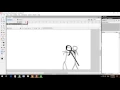 How to make simple animation in Macromedia Flash 8