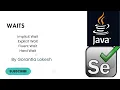 Selenium Java Tutorial 9 Waits in Selenium Java