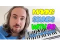 Beginner Sound Design Tutorial using Korg Minilogue Very Beginner Friendly