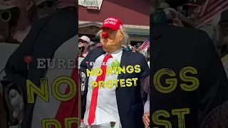 Catch the No Kings LIVE footage from BOTH protests at Redheaded Blackbelt