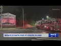 Inmate started fire at Rikers Island COBA president says