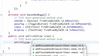 Android Application Development Tutorial 34 Implementing Classes for Better Programming YouTub