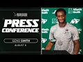 Geno Smith Reveals Why Olu Fashanu Armand Membou Are Turning Heads