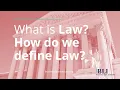 What is Law About Exploring the Definition of Law vs Ethics and Morality