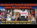 Lagu BEDANYA PENJUAL MAKANAN HALAL DI MALAYSIA VS DI INDONESIA DI MALAYSIA ADA TULISAN NONHALAL DI INDO?