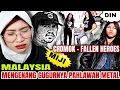 DUNIA METAL BERDUKA‼️ CROMOK MENGENANG GUGURNYA DIN MIJI fallen heroes‼️ REACTION Medhok 