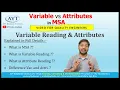 Variable vs Attributes Variable and Attribute Reading in MSA IATF What is MSA In Hindi