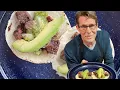 Bring a Mexican Favorite Home with Beef Tongue Tacos with Tomatillo Salsa Rick Bayless Taco Manual