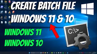 How To Create a Simple Batch File in Windows