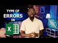 Most Common Excel Errors Avoid Broken Formulas