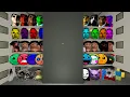 Lagu Obunga Nextbot, Selene Family, Jundale Pringle Family, Lobotomy Dash, Nico's Nextbots Family In Gmod