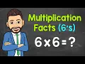 6 s Multiplication Facts Practice Multiplying by 6 Math with Mr J