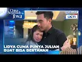 #eps49 Lidya tak kuat menahan nangis, untung ada Julian #cintasepenuhjiwa 20:15 RCTI