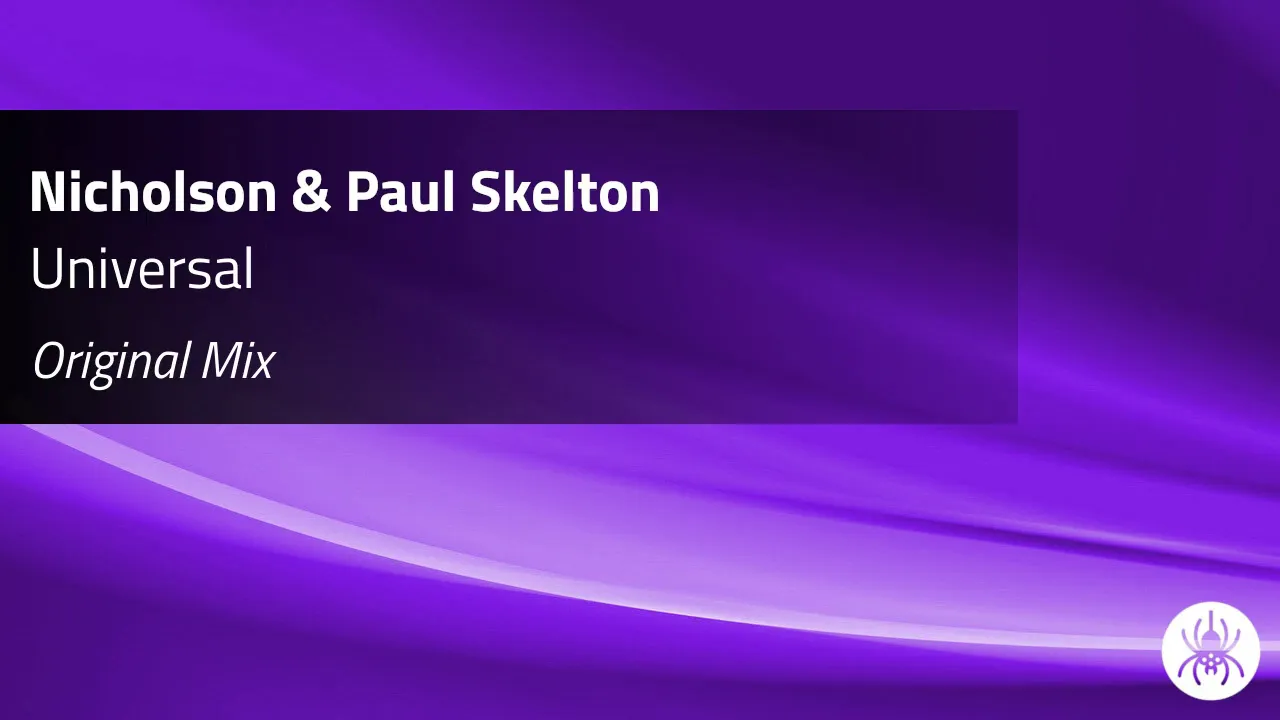 Nicholson & Paul Skelton - Universal (Original Mix)