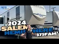 RV Tour Salem Hemisphere 375FAM Heath OH