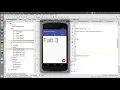 Android TabLayout Example using with Swipe and Fragment in Android - Sliding Tabs