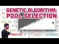 9 7 Genetic Algorithm Pool Selection - The Nature of Code