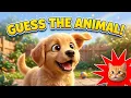 Guess the Pet Fun Animal Quiz for Kids Learn Play