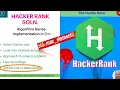 23 The Hurdle Race Hackerrank C Algorithm Solution