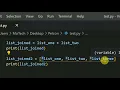 How To Concatenate Two Lists In Python