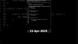 Day-105 How Interface resolve Diamond Problem in Java