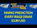 Iraqi Dinar Markz Prediction Every Iraqi Dinar 3 89 USD Iraqi Dinar News Today 2024 Dinar News