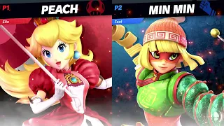Elle Peach VS nemo Min-Min WF HTF 55