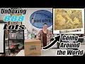 888 Lots Unboxing Liquidation - We are Going Around the World for Awesome Deals