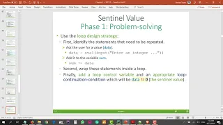 CPIT110 Chapter 5 5 2 The while Loop - Part 6 of 6