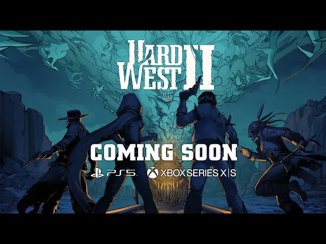 Hard West 2 Announcement trailer | PlayStation 5 | Xbox Series X|S