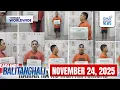 Lagu Balitanghali Express: November 24, 2025