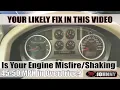 Is Your Ford 4 8 Engine Misfiring Shaking at 45-50 MPH in Overdrive Then Watch this