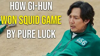How Gi-hun Won Every Game in Squid Game By Pure Luck