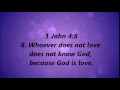 Top 10 Bible Verses about Love