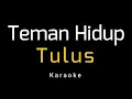 Tulus - Teman Hidup (Karaoke)