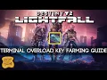 Destiny 2 Lightfall Terminal Overload Key Farming Guide - Destiny 2 Lightfall Guide