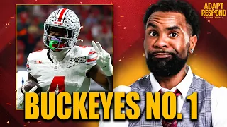 USA Today Coaches poll rankings reaction Ohio State at No 1 Indiana ranks behind Oregon