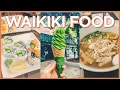 Must Try Restaurants and Cafes in Waikiki - Food Diaries