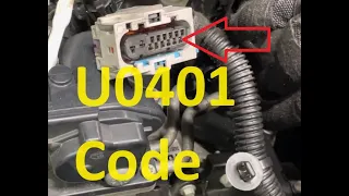 Causes and Fixes U0401 Code Invalid Data Received From