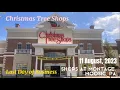 Christmas Tree Shops - Last Day