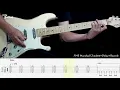 Deep Purple - Highway Star Guitar Lesson With Tab(Slow Tempo)