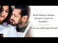 Download Lagu Dil Diyan Gallan Song Lyrics English Translation | Tiger Zinda Hai || Atif Aslam || Salman Khan