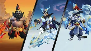 Exclusive Chinese Server Hero Skins New Updates Class of Titanscape