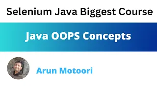 Java OOPS Concepts